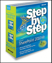 Microsoft SharePoint Step by Step Kit: Microsoft SharePoint Designer 2010 Step by Step & Microsoft SharePoint Foundation 2010 Step by Step (h�ftad)