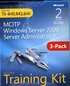 MCITP Windows Server 2008 Server Administrator: Training Kit 3-Pack: Exams 70-640, 70-642, 70-646, 2nd Edition Book/CD Package