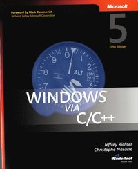 Windows Via C/C++ 5th Edition (h�ftad)