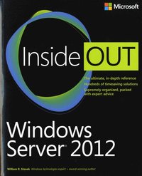 Windows Server 2012 Inside Out (h�ftad)