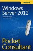 Windows Server 2012 Pocket Consultant (h�ftad)