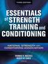 Essentials of Strength Training and Conditioning