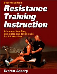 Resistance Training Instruction (h�ftad)