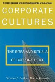 Corporate Cultures (h�ftad)