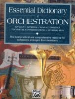 Essential Dictionary Of Orchestration (h�ftad)