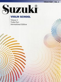 Suzuki Violin School: Violin Part, Volume 2 (h�ftad)