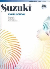 Suzuki Violin School Violin Part Cd Volu