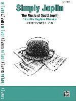 Simply Joplin: The Music of Scott Joplin -- 16 of His Ragtime Classics (Easy Piano) (h�ftad)