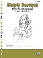 Simply Baroque: 27 Well Known Masterpieces (h�ftad)