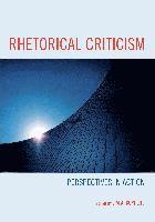 Rhetorical Criticism (h�ftad)