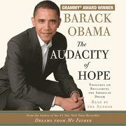 The Audacity of Hope (ljudbok)