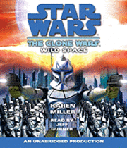 Star Wars The Clone Wars, Wild Space (ljudbok)