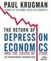 The Return of Depression Economics and the Crisis of 2008 (ljudbok)
