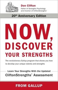 Now, Discover Your Strengths (h�ftad)