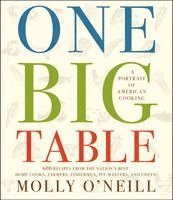 One Big Table: A Portrait of American Cooking: 600 Recipes from the Nation's Best Home Cooks, Farmers, Fishermen, Pit-Masters, and Ch (inbunden)