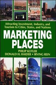 Marketing Places (h�ftad)