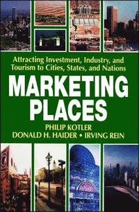Marketing Places (h�ftad)
