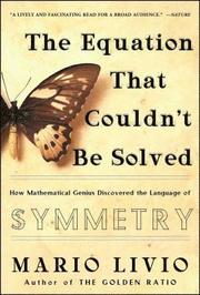 Equation That Couldnt Be Solved (h�ftad)