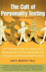 The Cult of Personality Testing (h�ftad)