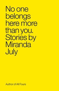 No One Belongs Here More Than You (h�ftad)