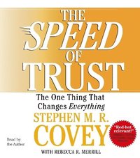 The Speed of Trust (ljudbok)