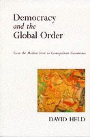 Democracy and the Global Order (h�ftad)