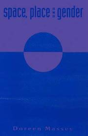 Space, Place and Gender (h�ftad)