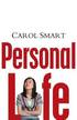 Personal Life