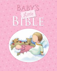 Baby's Little Bible, Girl (inbunden)