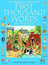 First Thousand Words in French (h�ftad)