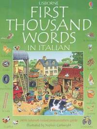 First Thousand Words in Italian (h�ftad)