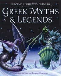 Greek Myths and Legends (kartonnage)