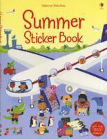 Summer Sticker Book (h�ftad)