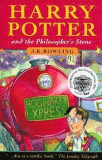Harry Potter and the Philosopher's Stone (kartonnage)