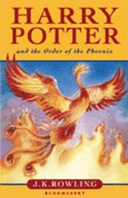 Harry Potter and the Order of the Phoenix (inbunden)