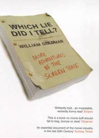 Which Lie Did I Tell? (inbunden)