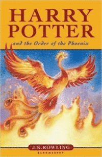 Harry Potter And The Order Of The Phoenix (h�ftad)