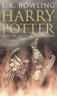 Harry Potter and the Order of the Phoenix (inbunden)