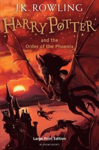 Harry Potter and the Order of the Phoenix (inbunden)