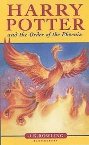 Harry Potter And The Order Of The Phoenix (h�ftad)