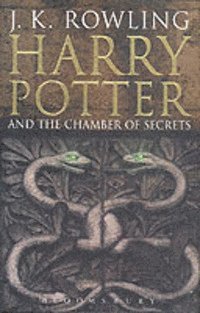 Harry Potter and the Chamber of Secrets (inbunden)