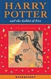 Harry Potter and the Goblet of Fire (h�ftad)
