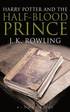 Harry Potter and the Half-Blood Prince: Adult Edition