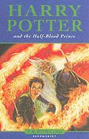 Harry Potter And The Half-Blood Prince (häftad)