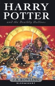 Harry Potter and the Deathly Hallows (Childrens Edition) (inbunden)