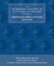 The Edinburgh History of Scottish Literature: v. 2 Enlightenment, Britain and Empire (1707-1918) (inbunden)
