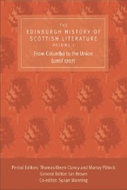 The Edinburgh History of Scottish Literature (inbunden)