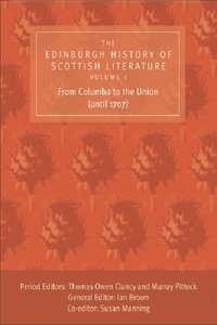 The Edinburgh History of Scottish Literature (h�ftad)