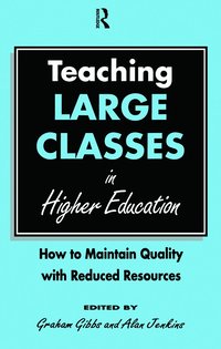 Teaching Large Classes in Higher Education (h�ftad)