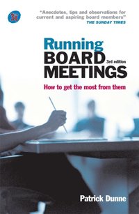 Running Board Meetings (h�ftad)